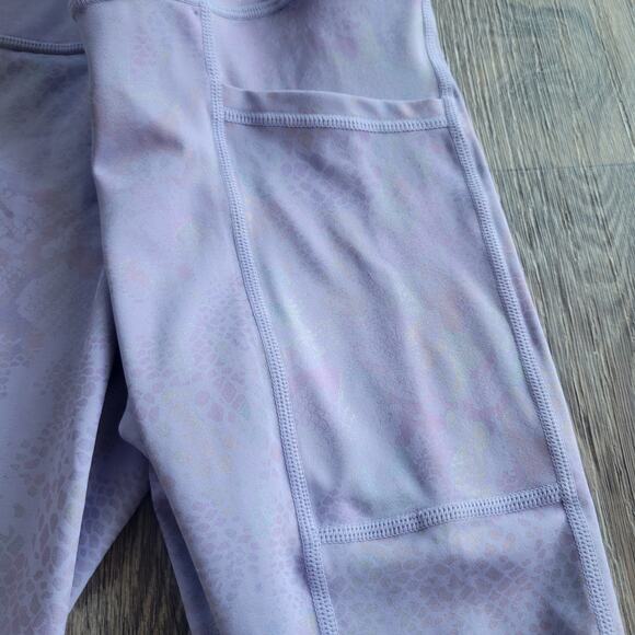 Constantly Varied Gear Women's Lilac Glisten Here Leggings Size Small - Picture 5 of 9